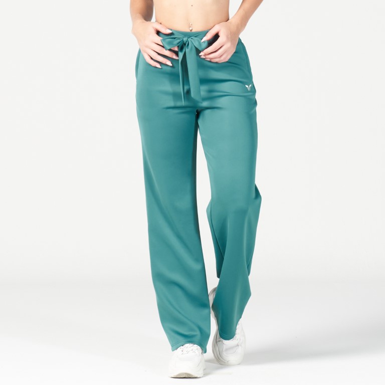 Do Knot Wide Leg Pants - Hydro